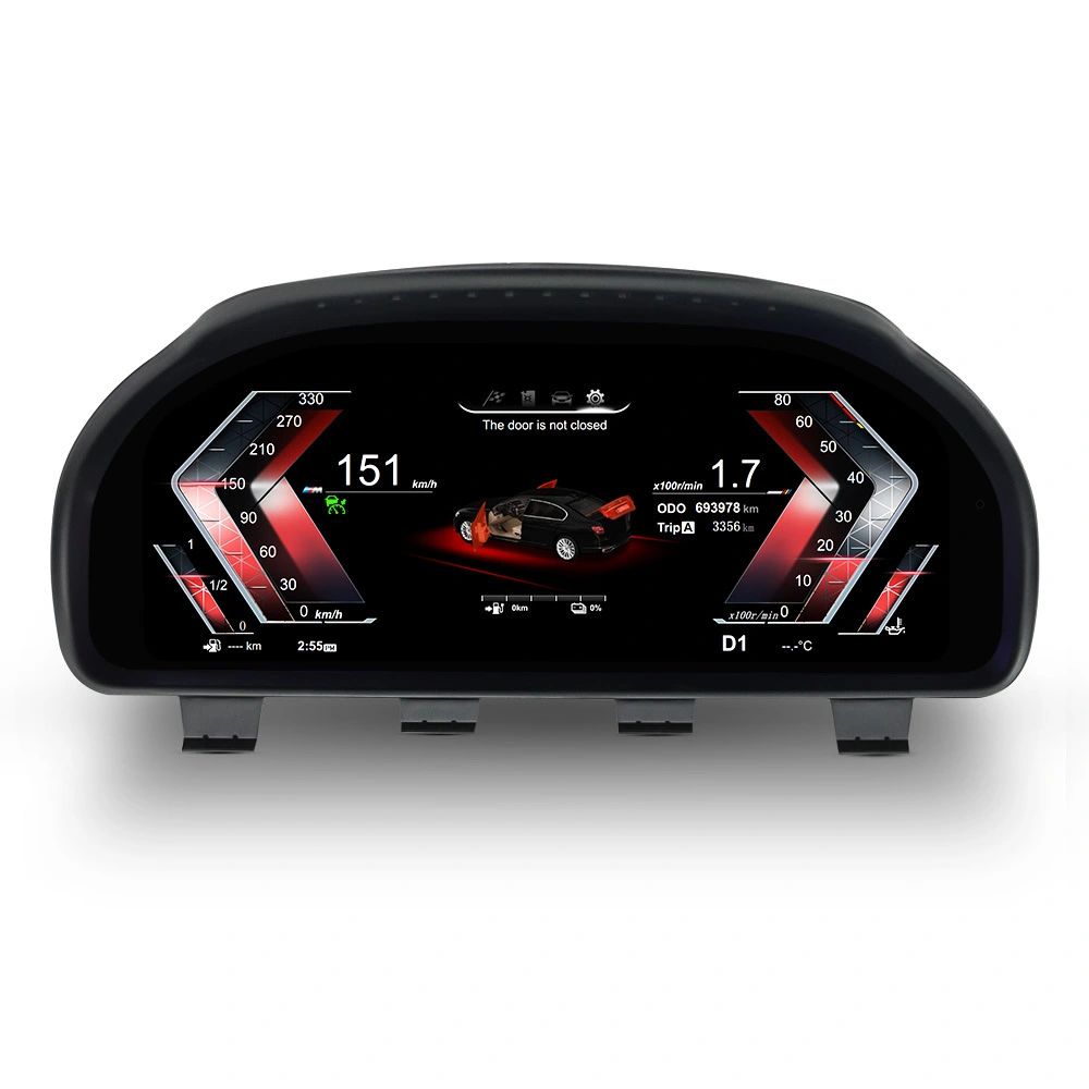 Digital Car Dashboard Display