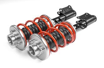 Car Coilover Suspension Kit