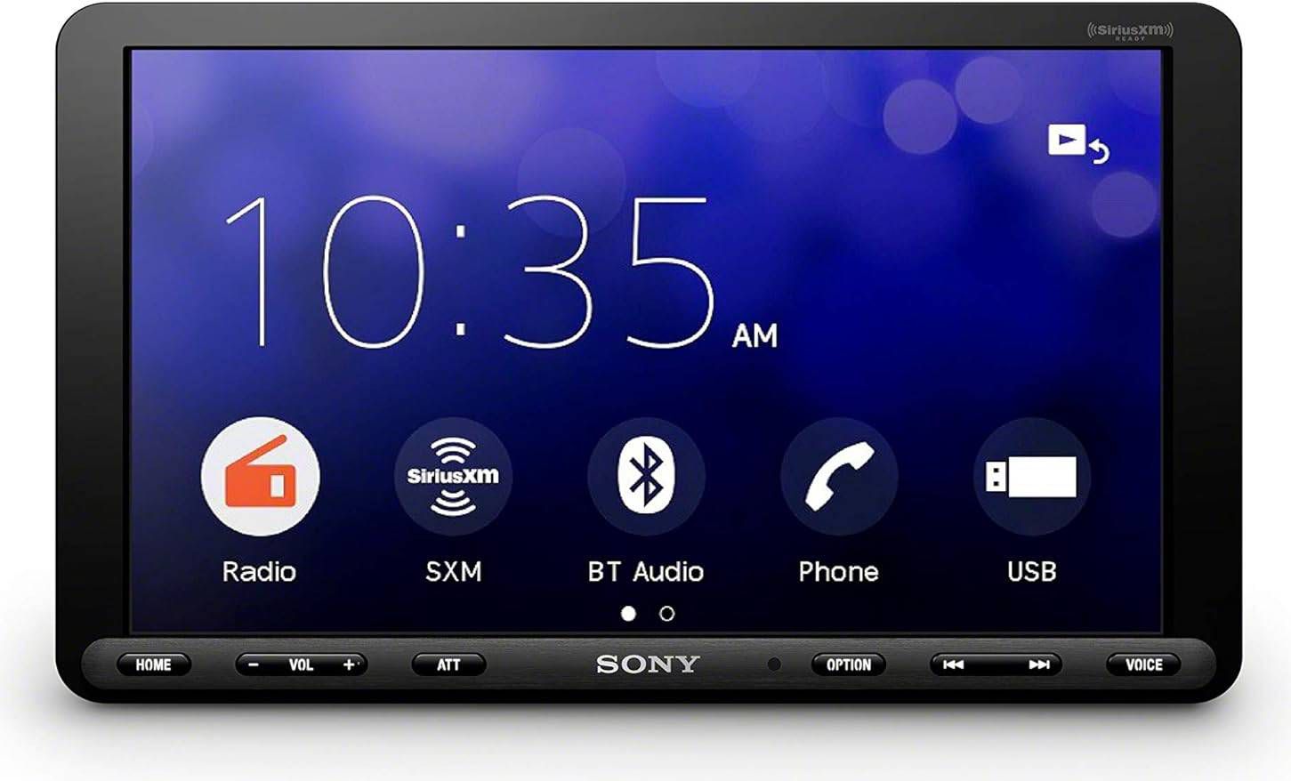 Sony Car Media Receiver