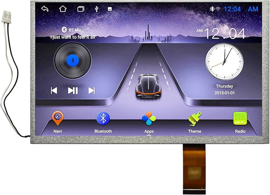 Car Android Touch Screen Display