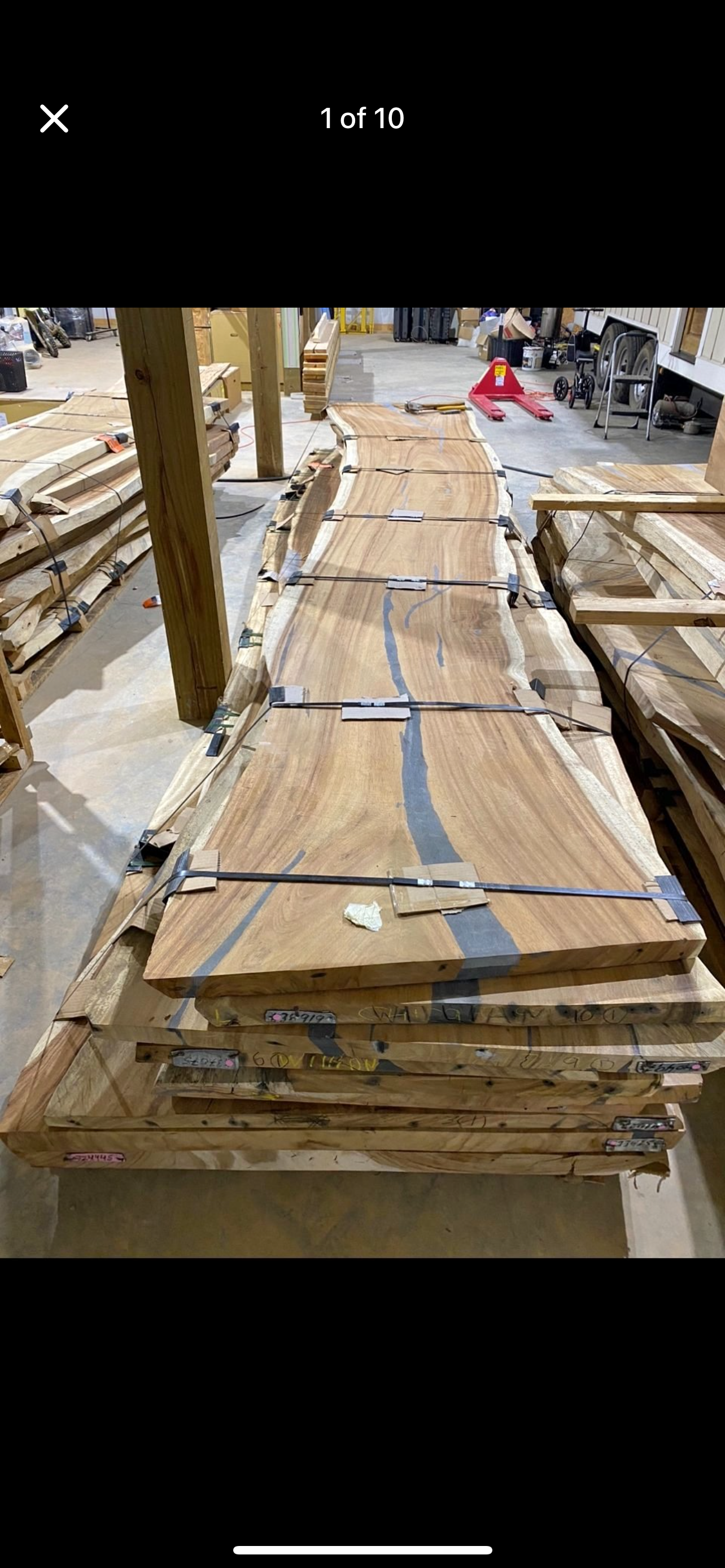 4x8 Monkey Pod/Parota Indoor/outdoor Dinning Table