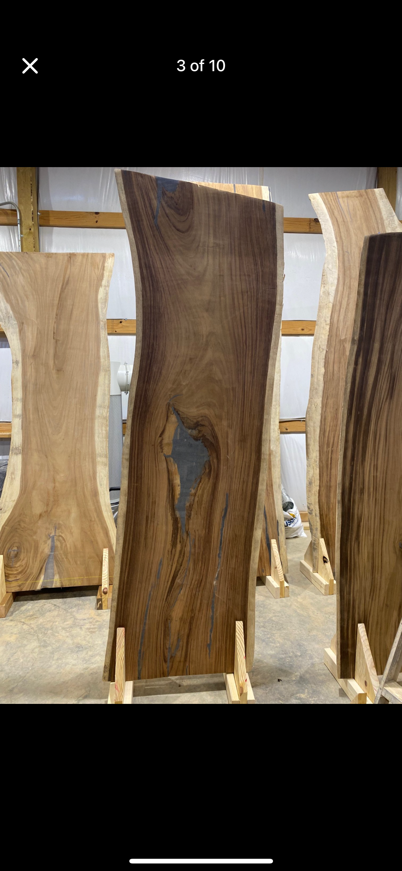 4x8 Monkey Pod/Parota Indoor/outdoor Dinning Table