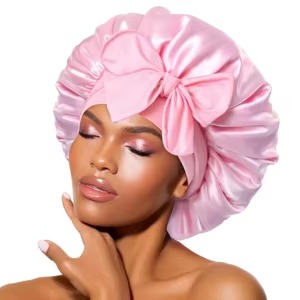 Large Satin Sleep Bonnet