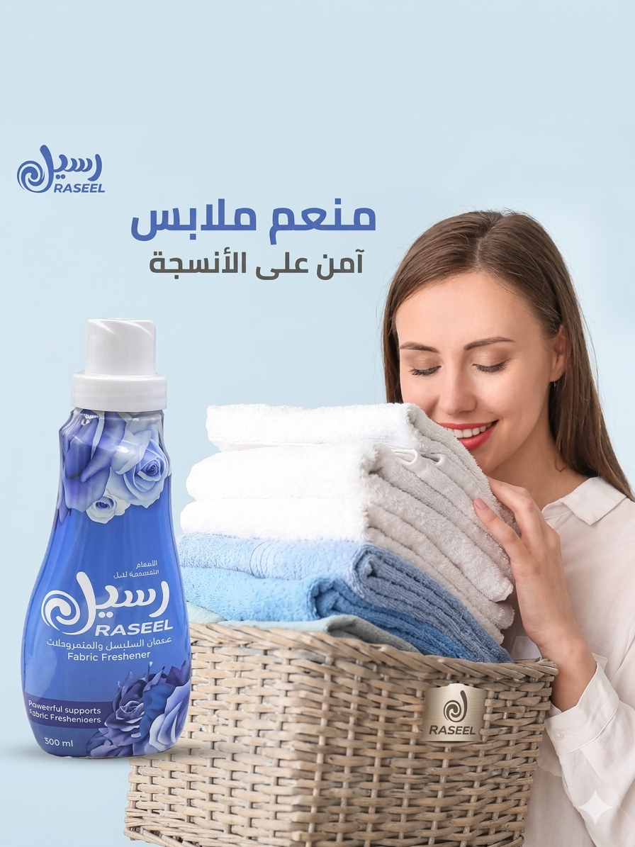 Raseel Linen and Laundry Refresher