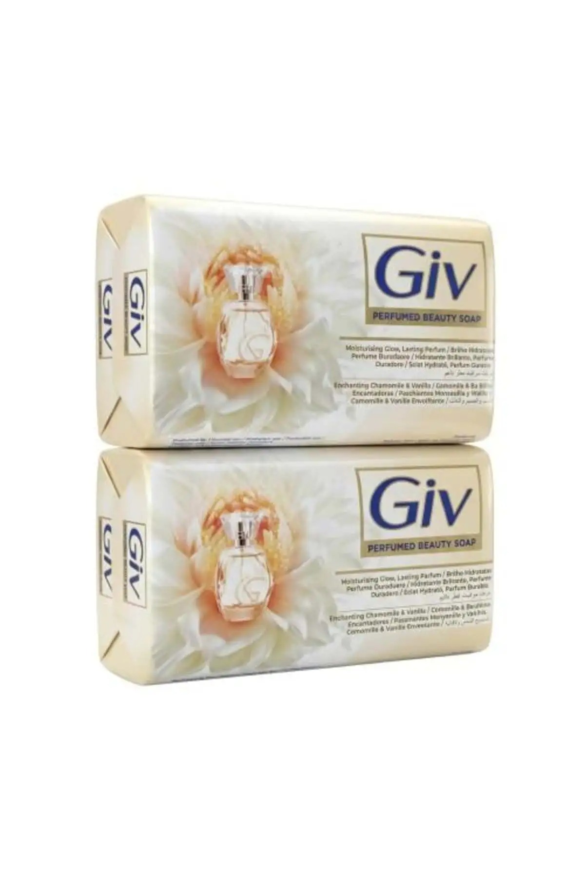 Giv Perfumed Beauty Soap Twin Pack