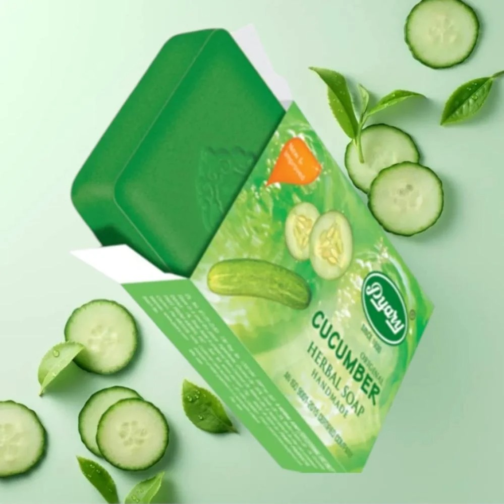 Pyary Cucumber Herbal Soap