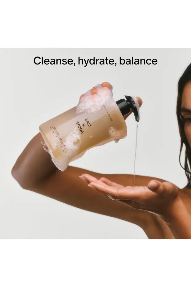 Salt & Stone Bergamote and Hinoki Hydrating Body Wash 