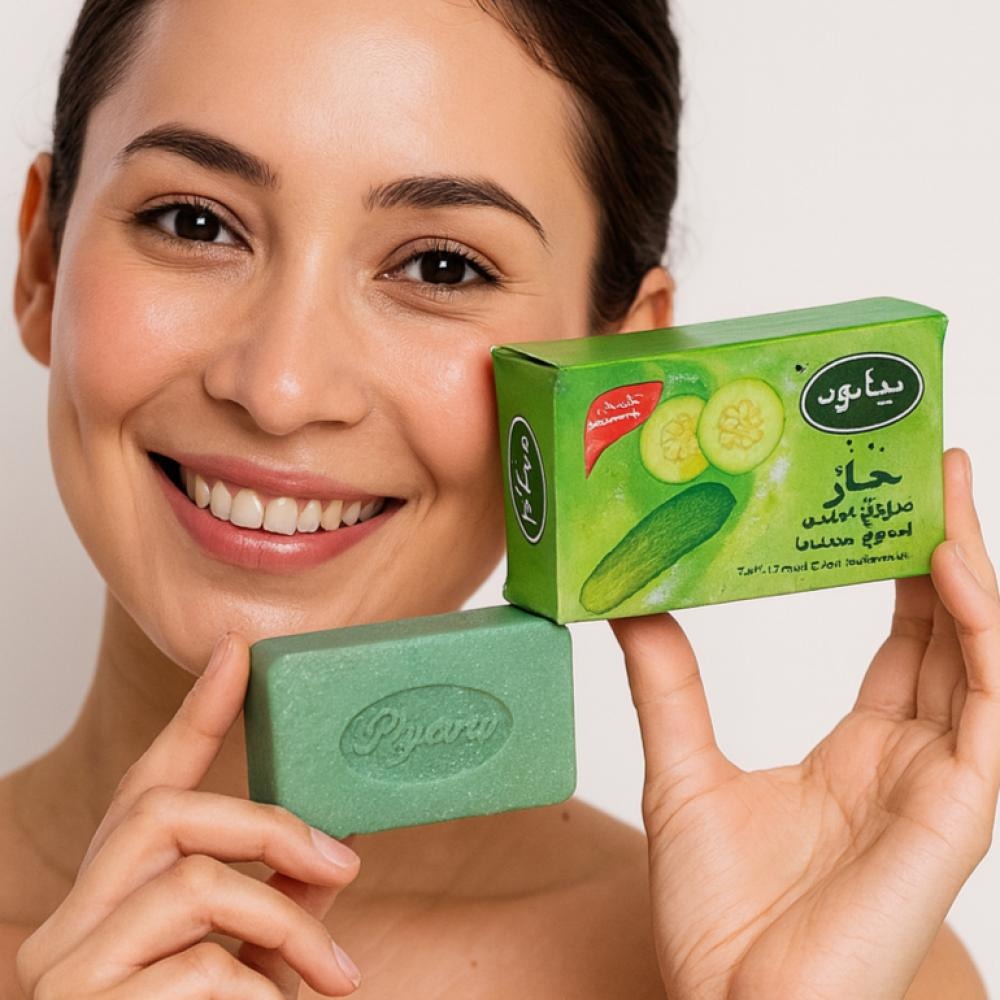 Pyary Cucumber Herbal Soap