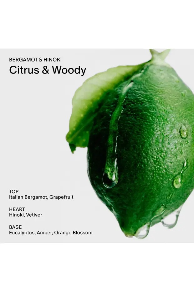 Salt & Stone Bergamote and Hinoki Hydrating Body Wash 