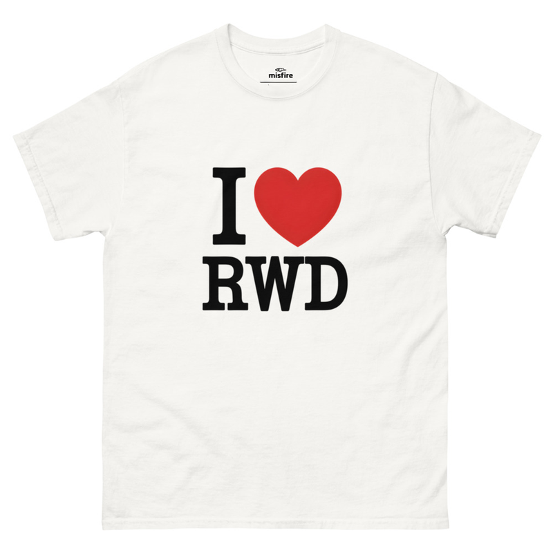 I Love RWD Shirt