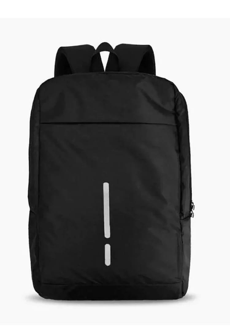 Classic Black Backpack