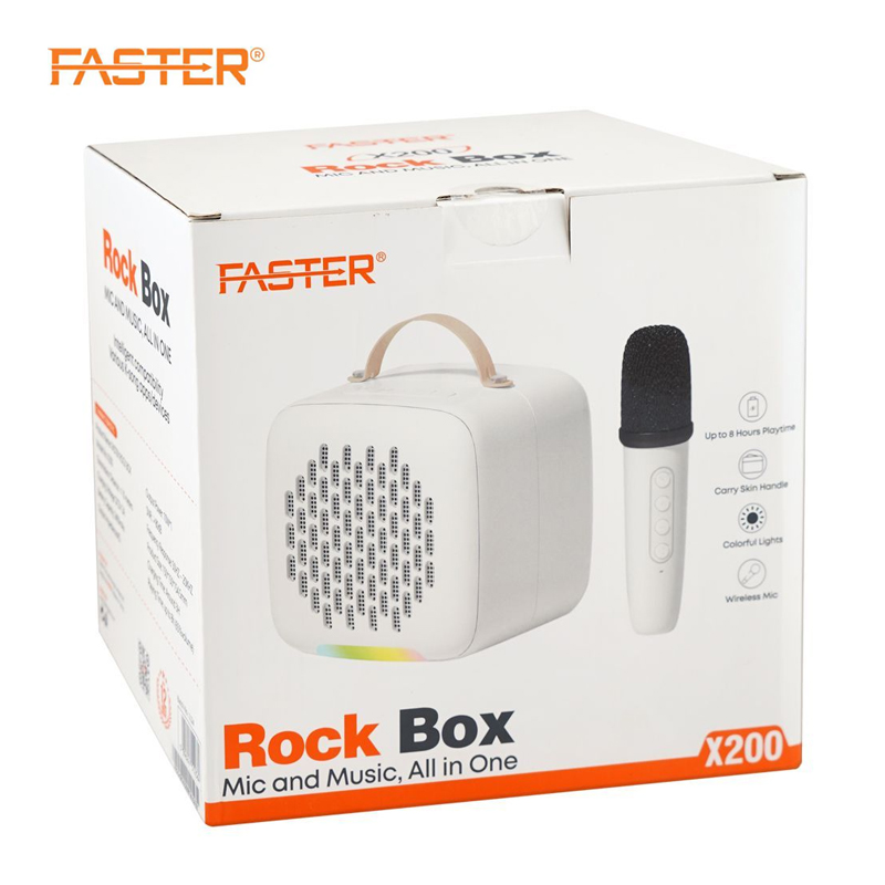 FASTER Rock Box X200