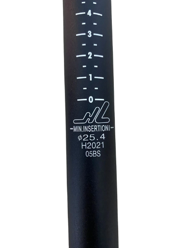 TIJA X-RACE 25.4" CON NUEZ