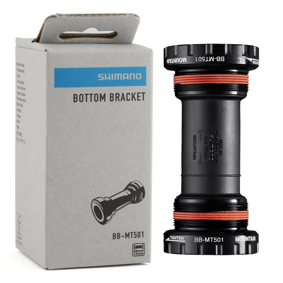 BOTTOM BRACKLET HOLLOWTECH SHIMANO BB-MT501