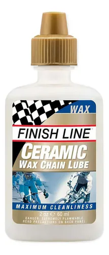LUBRICANTE FINISH LINE / CERAMICA / WAX CHAIN LUBE / 120ML