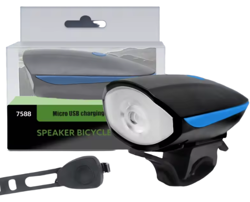 LUZ DELANTERA / INCLUYE TIMBRE / AZUL