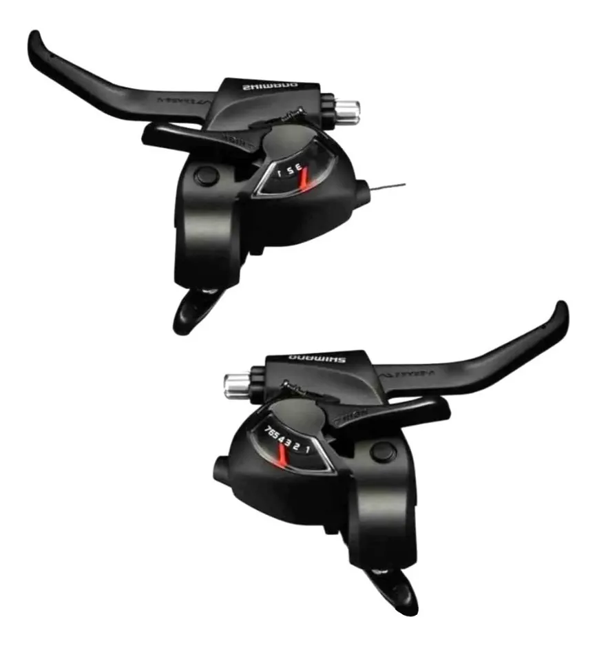 CAMBIO Y FRENO SHIMANO TOURNEY 3 X 7S (ST-EF41)