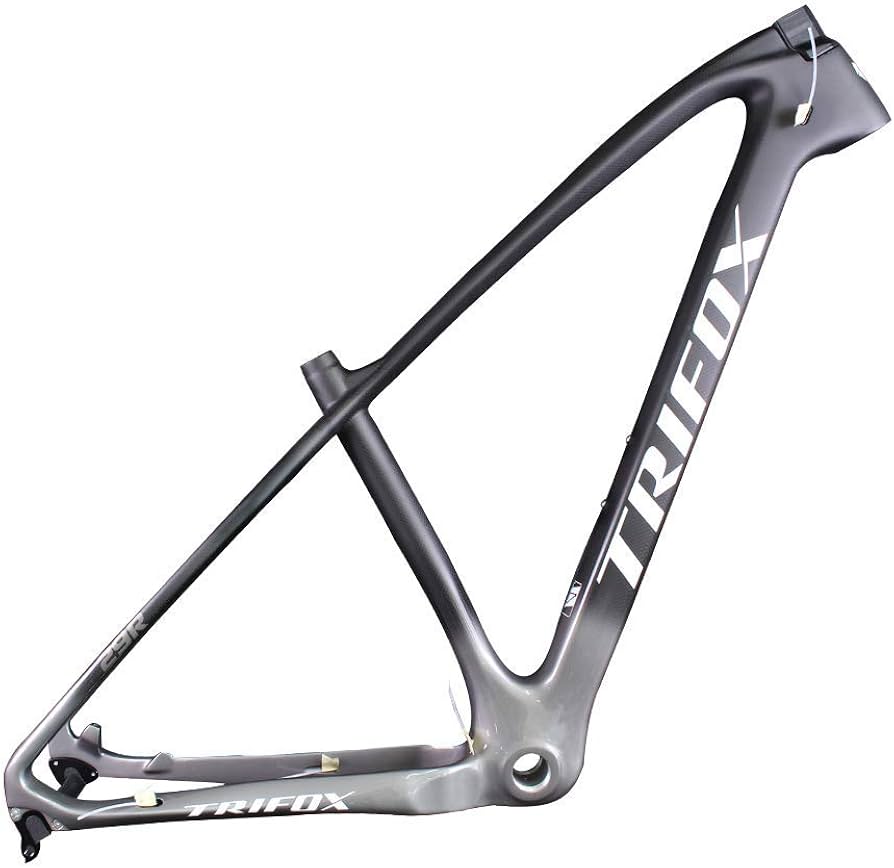CUADRO TRIFOX CARBON 29" GRIS/ NEGRO