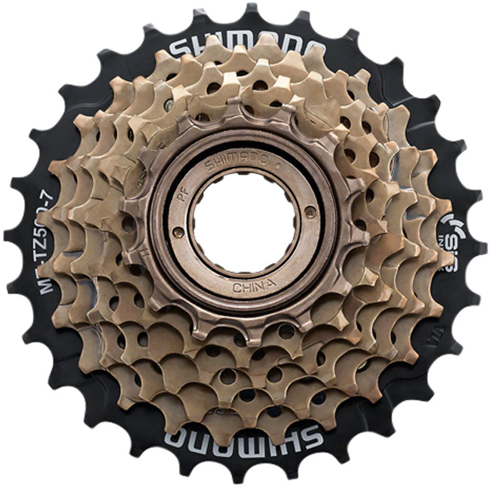 PIÑON SHIMANO TOURNEY 7S (14-28T) CS-TZ500-7