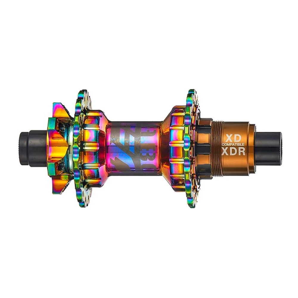 MAZA POSTERIOR DA BOMB / XD / 6 PERNOS / 32H / 148MM X 12 / TORNASOLADO