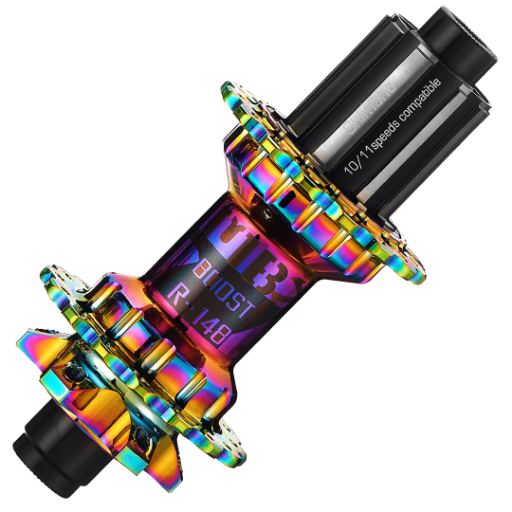 MAZA POSTERIOR DA BOMB / HG / 6 PERNOS / 32H / 148MM X 12 / TORNASOLADO