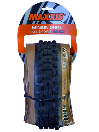 LLANTA MAXXIS MINION DHR / 29" X 2.40WT / EXO / TR