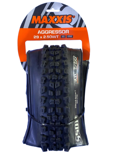 LLANTA MAXXIS AGRESSOR / 29" X 2.50WT / EXO / TR