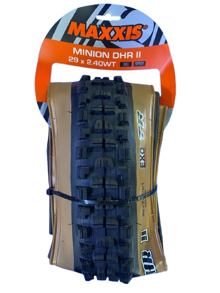 LLANTA MAXXIS MINION DHR / 29" X 2.40WT / EXO / TR