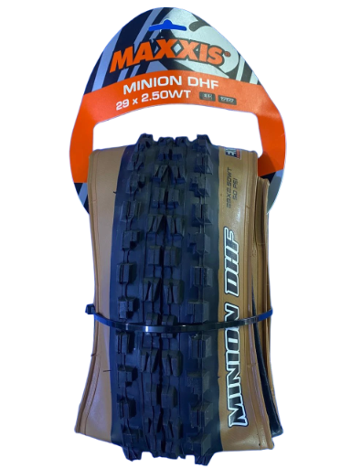 LLANTA MAXXIS MINION DHF / 29" X 2.50WT / EXO / TR