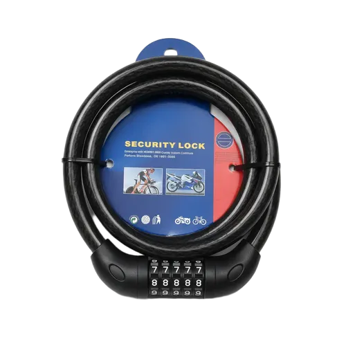 CADENA DE SEGURIDAD SECURITY LOCK / 5 DIGITOS / 150 CM