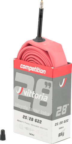 CAMARA VITTORIA 28" 700 X 25/ 28C/ VALVULA PRESTA (48MM) COMPETITION