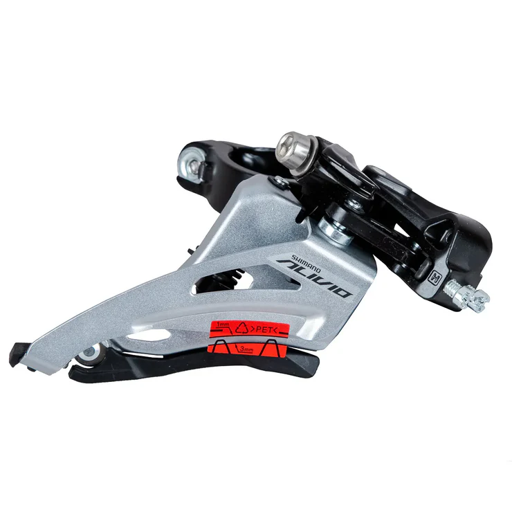 DESVIADOR SHIMANO ALIVIO 2 X 9S (FD-M3120-M-B)