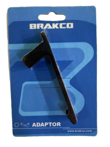 ADAPTADOR PARA CALIPER BRAKCO / 180MM / DELANTERO