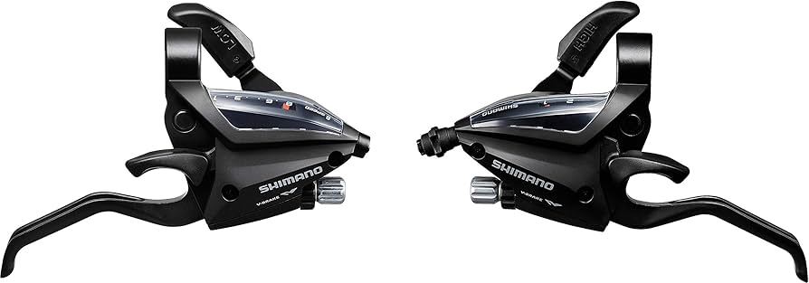 CAMBIO Y FRENO SHIMANO TOURNEY 3 X 7S (ST-EF500)