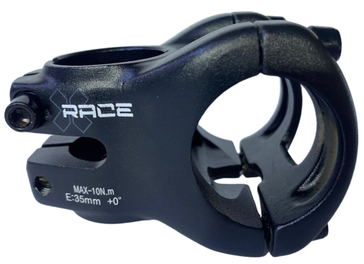 POTENCIA X-RACE / 35 Ø / 35MM / +0° / NEGRO