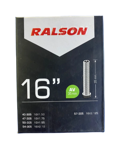 CAMARA RALSON 16" X 1.50/ 2.10 SV (35MM)