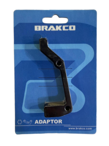 ADAPTADOR PARA CALIPER BRAKCO / 180MM / POSTERIOR