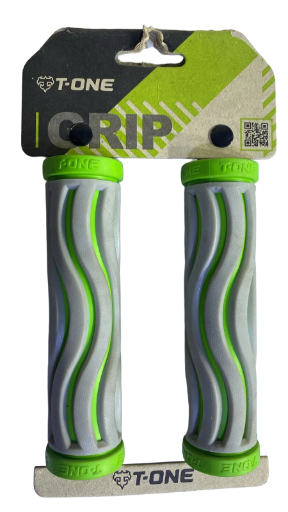PUÑOS T-ONE/ GOMA/ VERDE/ GRIS