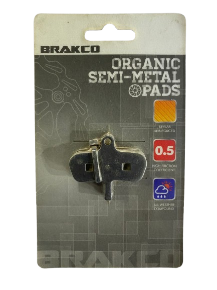 PASTILLA BRAKCO / ORGANICO / AVID CODE / CODE 5