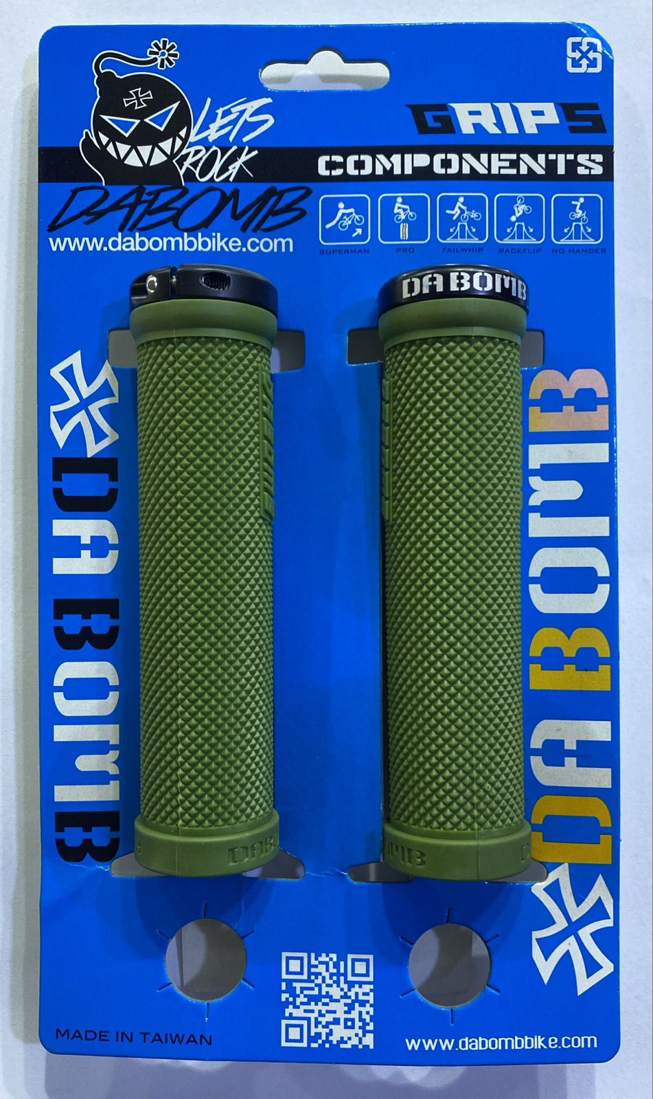 PUÑOS DA BOMB PARTICLE VERDE