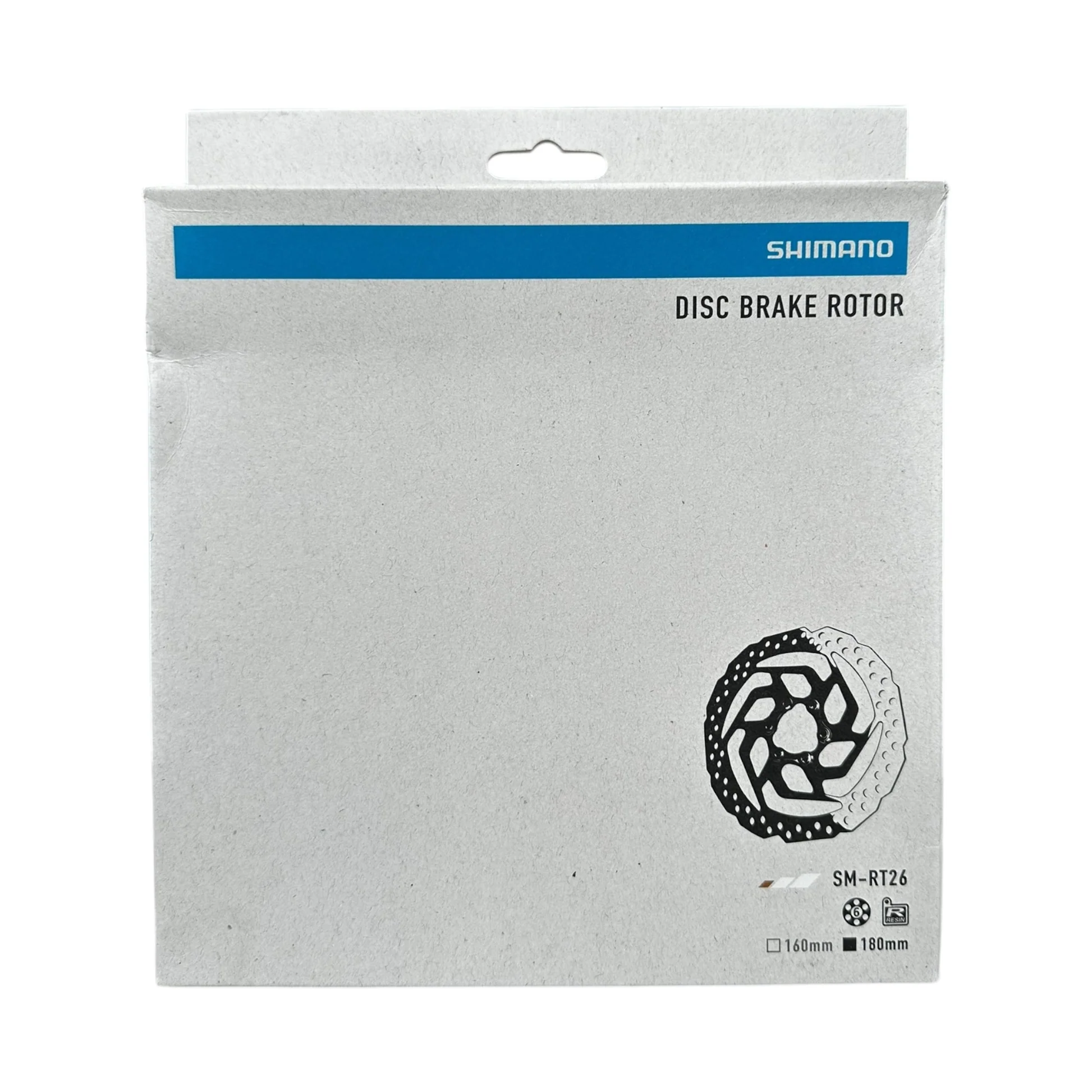 DISCO SHIMANO (6P) 160MM (SM-RT26)