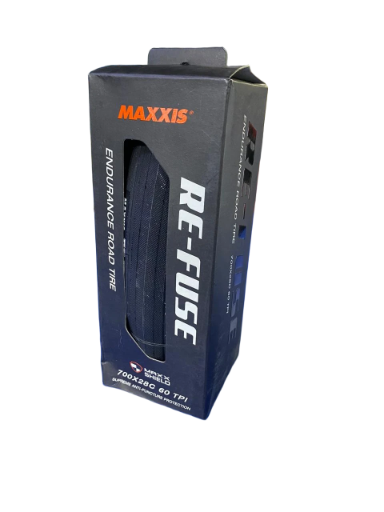 LLANTA MAXXIS RE-FUSE / 700 X 28C  / MAXXSHIELD