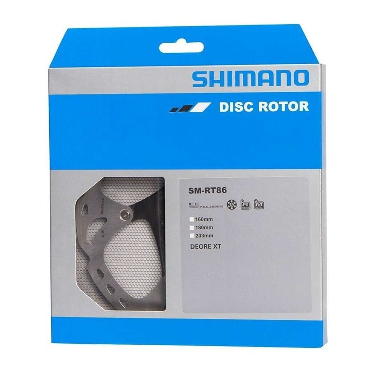 DISCO SHIMANO XT (6P) 160MM (SM-RT86)