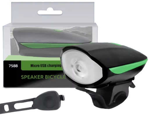 LUZ DELANTERA / INCLUYE TIMBRE / VERDE