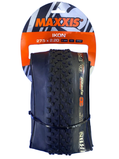 LLANTA MAXXIS IKON / 27.5" X 2.20 / 3C / MAX SPEED / EXO / TR