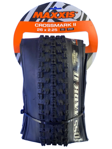 LLANTA MAXXIS CROSSMARK II / 26" X 2.25 / EXO / TR
