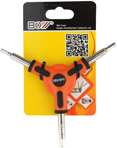 LLAVE ALLEN BOW / 4 MM / 5MM / 6MM