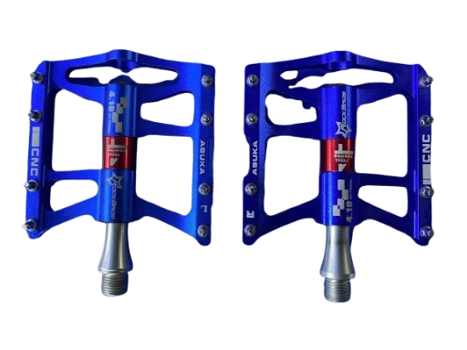 PEDAL ROCKBROS / ALUMINIO / PLATAFORMA / AZUL