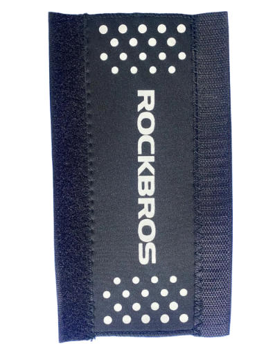 PROTECTOR DE CADENA ROCKBROS / TELA / NEGRO