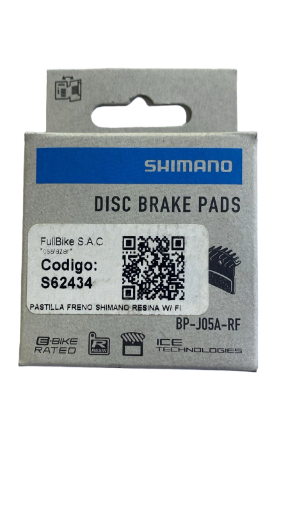 PASTILLA SHIMANO BP-J05A-RF